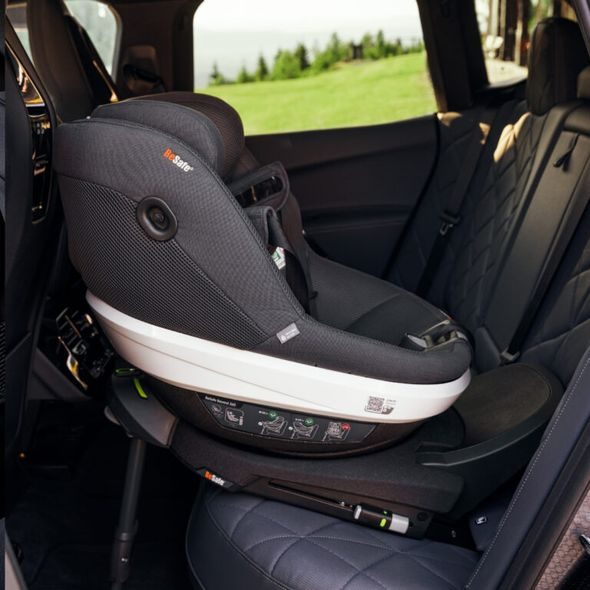 BESAFE BEYOND 360 BLACK SOFT BREEZE - AUTOSEDAČKY 9-25KG - AUTOSEDAČKY A PŘÍSLUŠENSTVÍ