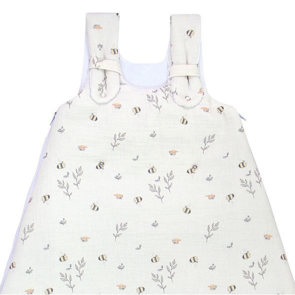 EMITEX ROSTOUCÍ SPACÍ PYTEL MUŠELÍN LITTLE BEE - SPACÍ PYTLE - SPINKÁNÍ