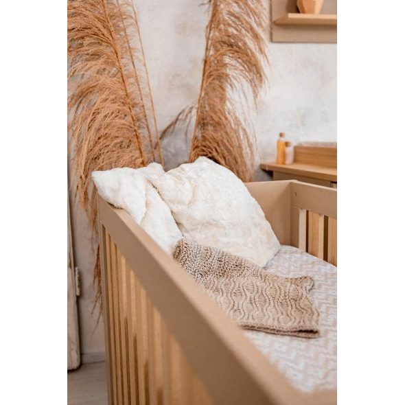 POSTÝLKA FAKTUM SIENNA CAPPUCCINO 60X120 CM - DŘEVĚNÉ POSTÝLKY - SPINKÁNÍ