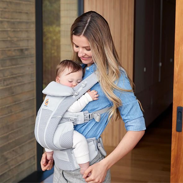 ERGOBABY OMNI 360 BREEZE PEARL GREY - ERGONOMICKÁ NOSÍTKA - NOŠENÍ & SPORT