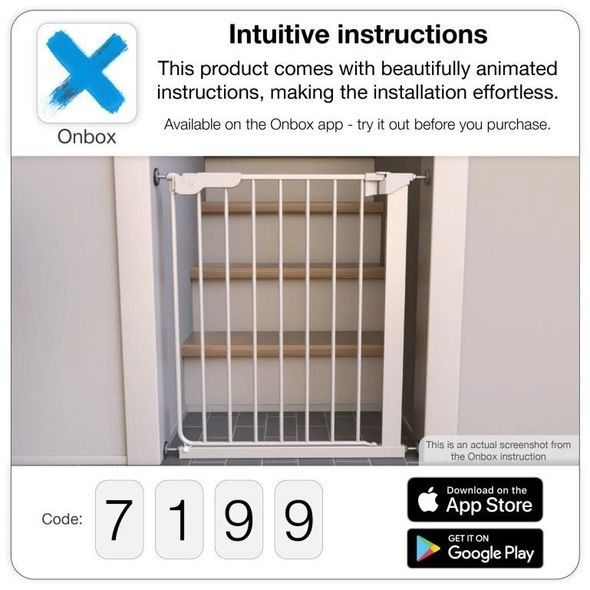 BABY DAN BABYDAN TLAKOVÁ ZÁBRANA LISE WHITE, KOV 60,5 - 66,5CM - BEZPEČNOST DĚTÍ V DOMÁCNOSTI - KOUPÁNÍ A ZDRAVÍ