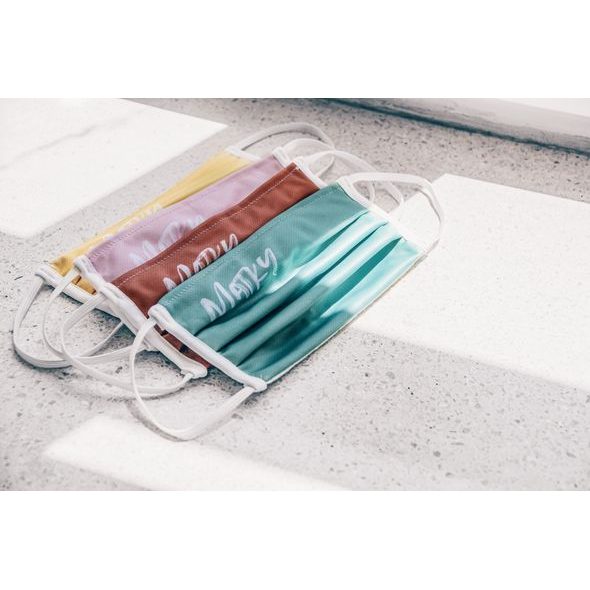 TEXTILNÍ ROUŠKA S LOGEM FILMU MATKY - TĚHOTENSKÁ MÓDA - PRO MAMINKY