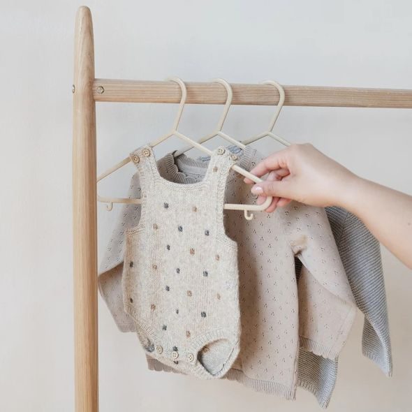 3 SPROUTS RAMÍNKA WHEAT STRAW 15 KS BEIGE - DO POKOJÍČKU - SPINKÁNÍ