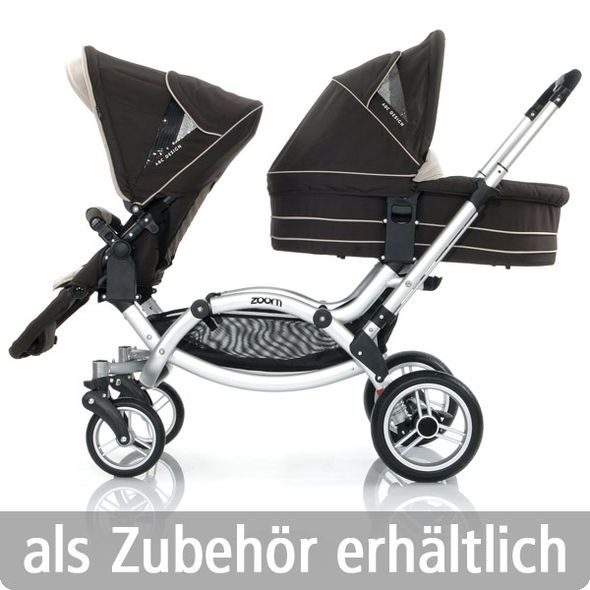 ABC DESIGN ZOOM 2011 - KOČÁRKY PRO DVOJČATA - KOČÁRKY A PŘÍSLUŠENSTVÍ