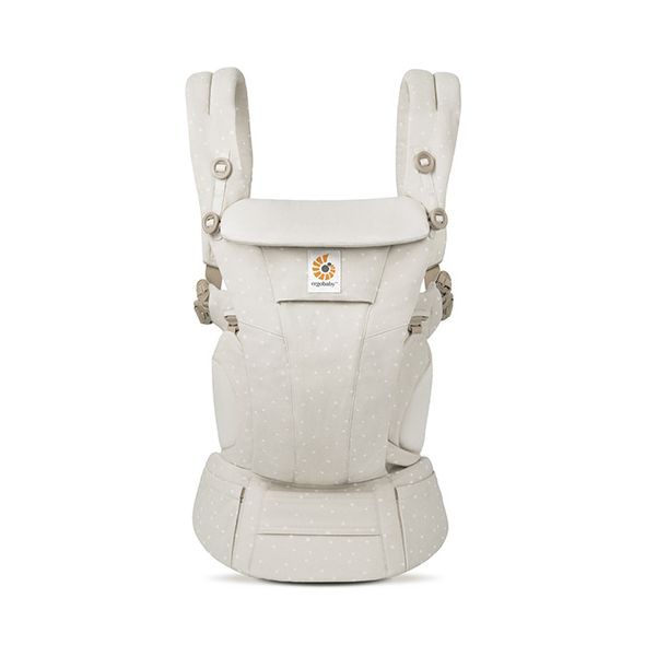 ERGOBABY OMNI DREAM - NATURAL DOTS - ERGONOMICKÁ NOSÍTKA - NOŠENÍ & SPORT