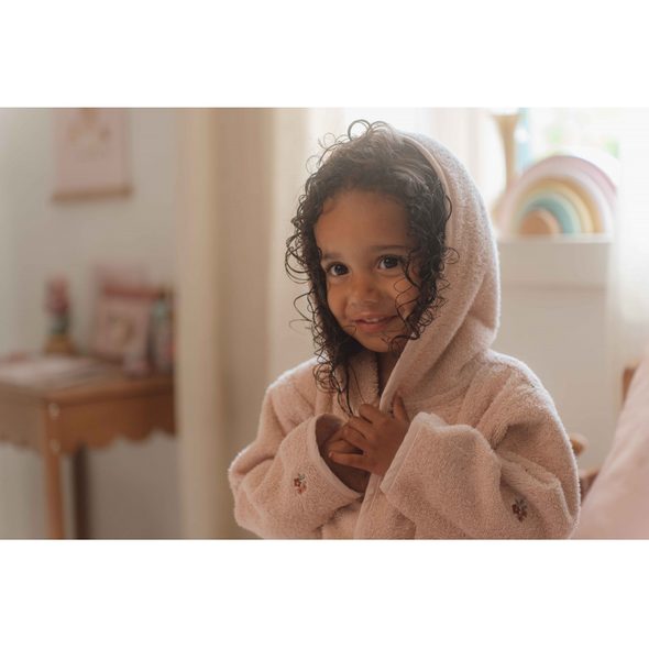 LITTLE DUTCH ŽUPAN FROTÉ FAIRY BLOSSOM VEL. 86/92 - OSUŠKY A DĚTSKÉ ŽUPANY - KOUPÁNÍ A ZDRAVÍ