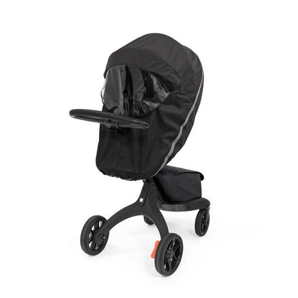 STOKKE® XPLORY® X PLÁŠTĚNKA BLACK - PLÁŠTĚNKY - KOČÍKY A PRÍSLUŠENSTVO