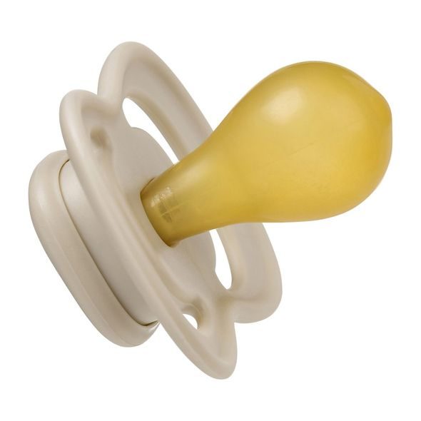B.BOX DUDLÍKY Z PŘÍRODNÍHO KAUČUKU 0-6M, 2KS - VANILLA/LATTE - ŠIDÍTKA A DOPLŇKY - KRMENÍ