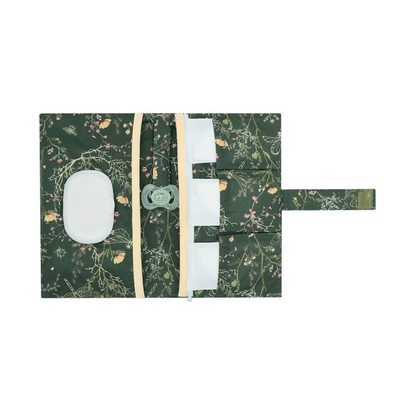 KIKKABOO POUZDRO NA PLENY SECRET GARDEN GREEN - POUZDRA NA PLENKY - PŘEBALOVÁNÍ