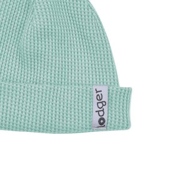 LODGER BEANIE CIUMBELLE SILT GREEN - ČEPIČKY A KLOBOUČKY - PRO DĚTI