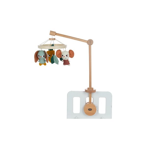 TINY LOVE KOLOTOČ DŘEVĚNÝ GARDEN OF ADVENTURES - KOLOTOČE NA POSTÝLKU - PRO DĚTI