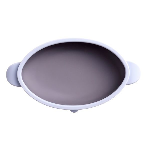 BIBADO SILIKONOVÁ MISKA S PŘÍSAVKOU MIST - MISKY, TALÍŘKY A PODLOŽKY - KRMENÍ