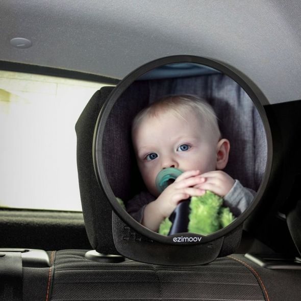 EZIMOOV ZRCÁTKO EZI MIRROR ROUND - ZRCÁTKA DO AUTA - AUTOSEDAČKY A PŘÍSLUŠENSTVÍ