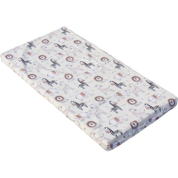 SCARLETT MATRACE DO POSTÝLKY SCARLETT ZEBRA 120 X 60 X 5,2 CM - BÉŽOVÁ - MATRACE DO POSTÝLKY - SPINKÁNÍ