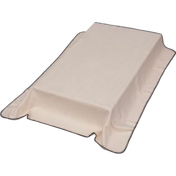 SCARLETT ŠPANĚLSKÁ DEKA 11047 BÉŽOVÁ/ŠEDÁ 110X140CM - DĚTSKÉ DEKY PRO MIMINKA - SPINKÁNÍ