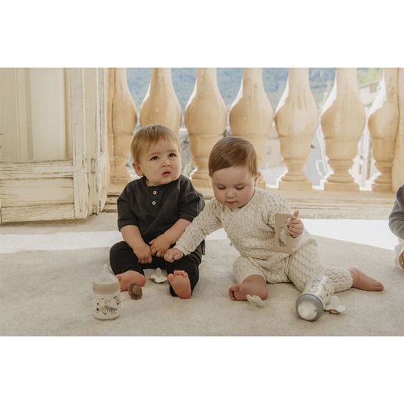 SUAVINEX SUAVINEX | KOJENECKÁ LÁHEV WONDERLAND 150ML FYZIOL PRŮTOK S - KOJENECKÉ LAHVE - KRMENÍ