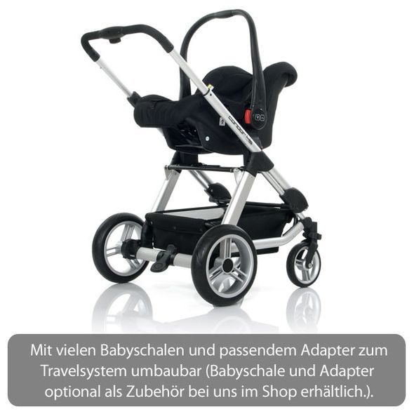 ABC DESIGN CONDOR 4S VČ.KORBY 2013 - TROJKOMBINACE - KOČÁRKY A PŘÍSLUŠENSTVÍ