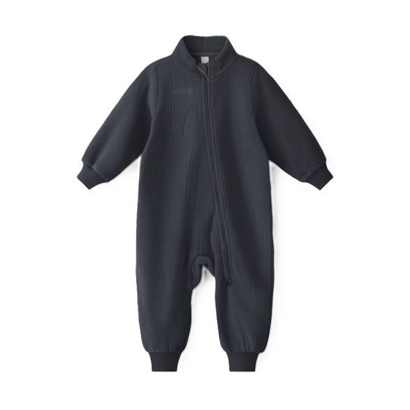 LEOKID FLEECOVÝ OVERAL TILIO CARBON GRAY VEL. 80 - OVERALY - PRO DĚTI