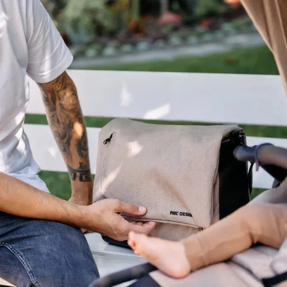 ABC DESIGN TAŠKA NA PLENY URBAN CAMEL - PŘEBALOVACÍ TAŠKY - KOČÁRKY A PŘÍSLUŠENSTVÍ