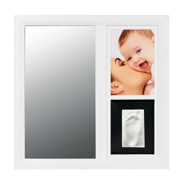 BABY ART MIRROR PRINT FRAME - OTISKY A ALBA - PRO MAMINKY