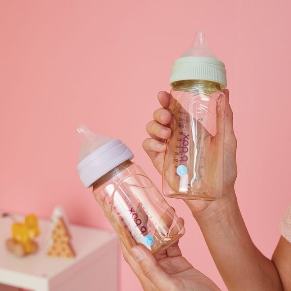 B.BOX ANTIKOLIKOVÁ KOJENECKÁ LÁHEV 180ML - KOJENECKÉ LAHVE - KRMENÍ