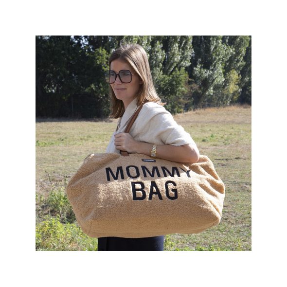CHILDHOME PŘEBALOVACÍ TAŠKA MOMMY BAG TEDDY BEIGE - PŘEBALOVACÍ TAŠKY - KOČÁRKY A PŘÍSLUŠENSTVÍ