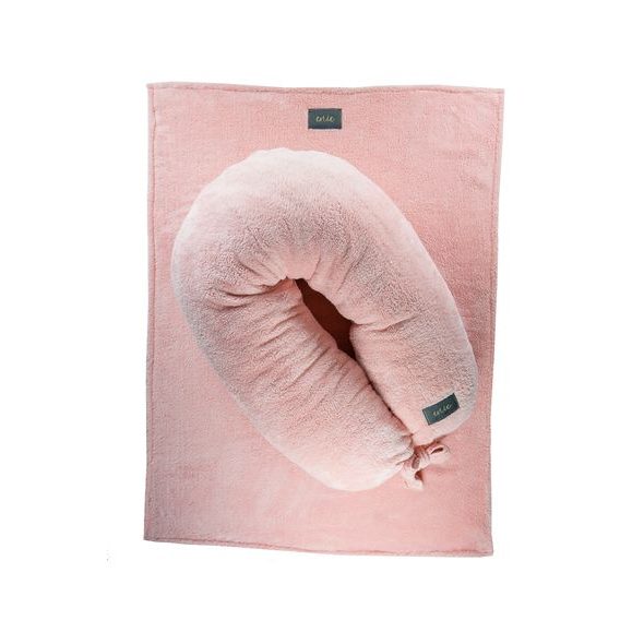 ENIE BABY DEKA TEDDY RŮŽOVÁ - DĚTSKÉ DEKY PRO MIMINKA - SPINKÁNÍ