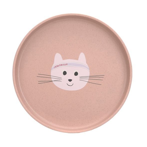 LÄSSIG TALÍŘEK TINY TEAM CAT - MISKY, TALÍŘKY A PODLOŽKY - KRMENÍ