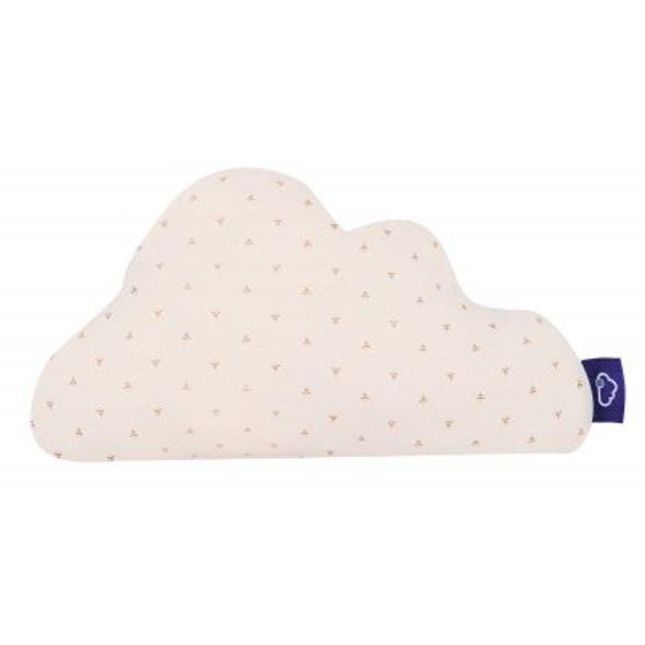 TRÄUMELAND POLŠTÁŘEK WOLKE TWISTER BEIGE - POLŠTÁŘKY PRO MIMINKA (PODHLAVNÍČKY) - SPINKÁNÍ