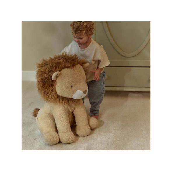 LITTLE DUTCH LEV PLYŠOVÝ 60 CM SAFARI FRIENDS - SAFARI FRIENDS - PRO DĚTI
