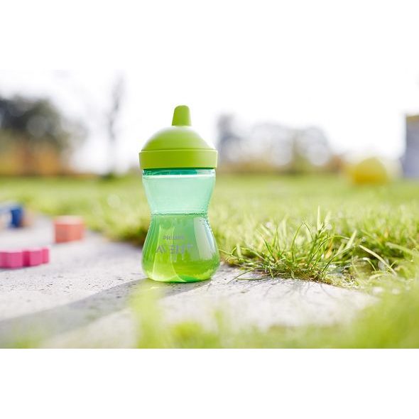PHILIPS AVENT HRNEČEK 300ML CHLAPEC, TVRDÁ HUBIČKA - DĚTSKÉ HRNEČKY - KRMENÍ