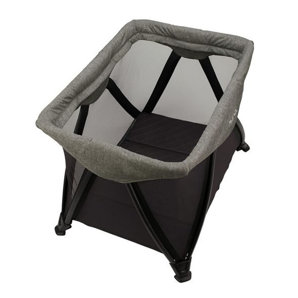 NUNA SENA AIRE CHARCOAL - CESTOVNÍ POSTÝLKY - SPINKÁNÍ