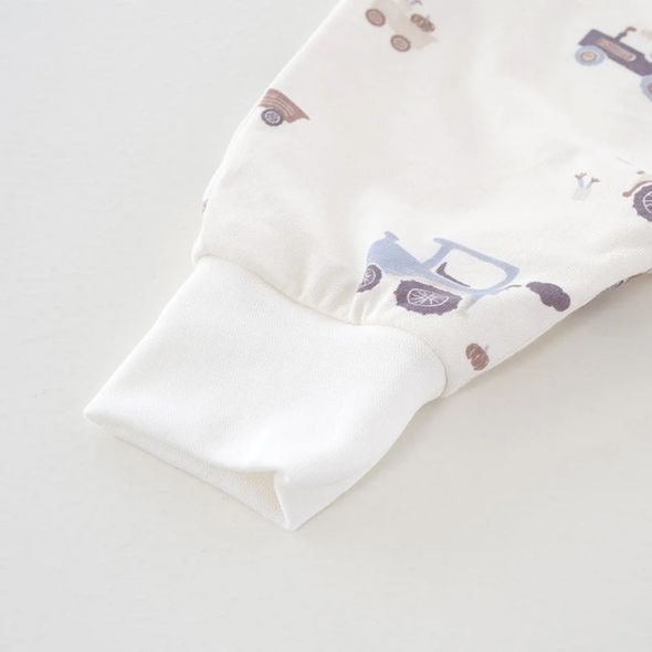 TRÄUMELAND LEHKÝ SPACÍ PYTEL „TO GO“ LITTLE FARM BLAU 80 - SPACÍ PYTLE - SPINKÁNÍ