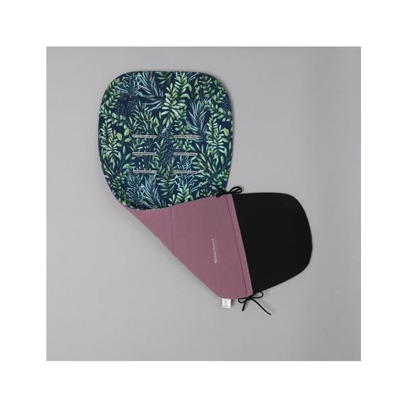 THULE TMAVÉ LISTY + ŽEBROVANÝ ÚPLET LILA - PODLOŽKY DO KOČÁRKU - KOČÁRKY A PŘÍSLUŠENSTVÍ