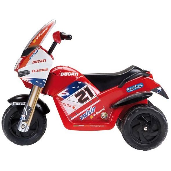 PEG PEREGO DUCATI 1098 - ELEKTRICKÁ VOZÍTKA - PRO DĚTI