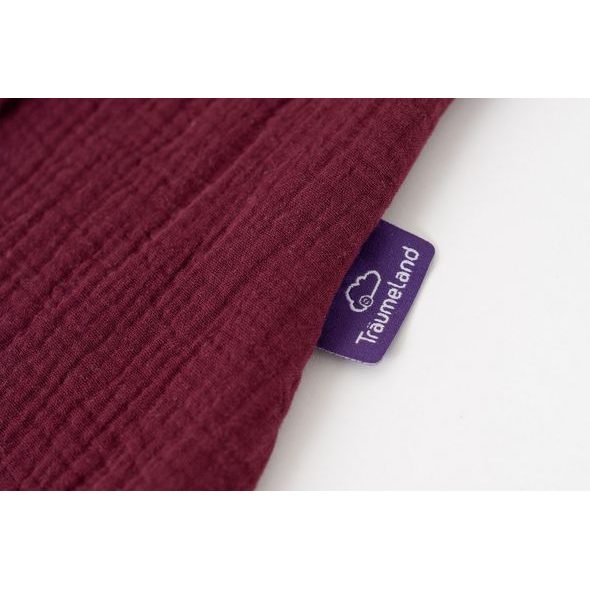 TRÄUMELAND LETNÍ SPACÍ PYTEL LIEBMICH MUSSELIN BEERENROT 90 - SPACÍ PYTLE - SPINKÁNÍ