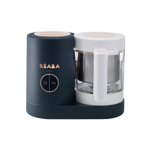 BEABA PARNÍ VAŘIČ + MIXÉR BABYCOOK NEO NIGHT BLUE - KUCHYŇSKÉ PŘÍSTROJE - KRMENÍ