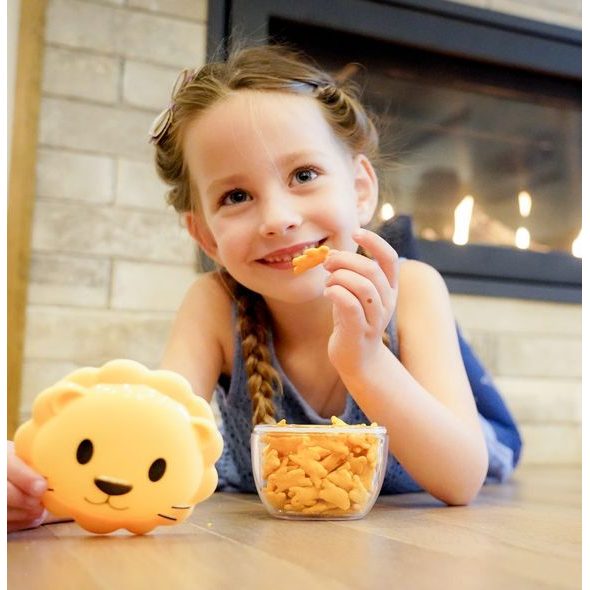 MELII DÓZA NA SVAČINU LVÍČEK - 232 ML - KRABIČKY NA SVAČINU - KRMENÍ