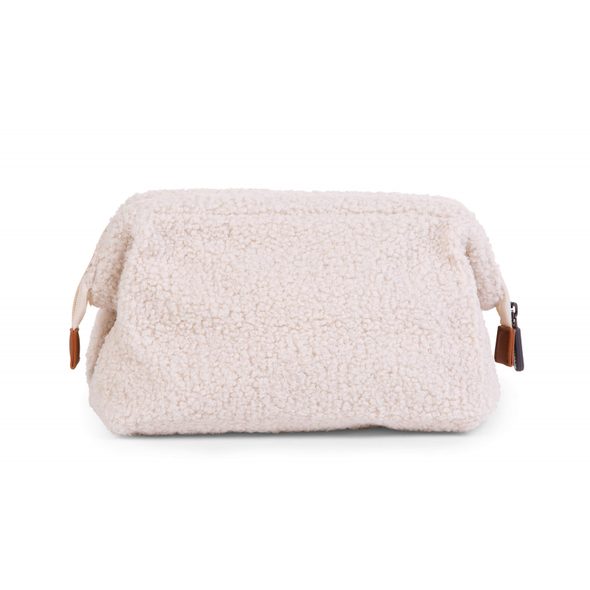 CHILDHOME TOALETNÍ TAŠKA BABY NECESSITIES TEDDY OFF WHITE - KOSMETICKÉ TAŠKY - PŘEBALOVÁNÍ