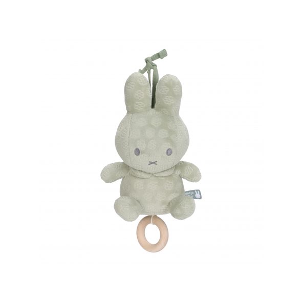 LITTLE DUTCH HUDEBNÍ KRÁLÍČEK MIFFY GREEN FLOWER - MIFFY - PRO DĚTI