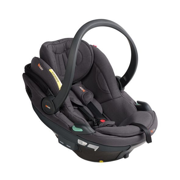 BESAFE GO BEYOND2 DARK GREY MÉLANGE - AUTOSEDAČKY 0-13KG - AUTOSEDAČKY A PŘÍSLUŠENSTVÍ