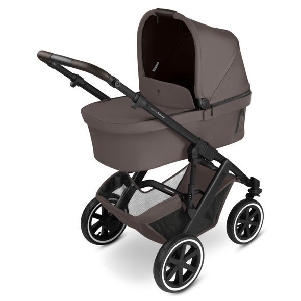 ABC DESIGN SALSA 5 AIR STARTER SET MARRON - KOMBINACE S PŘÍSLUŠENSTVÍM - KOČÁRKY A PŘÍSLUŠENSTVÍ