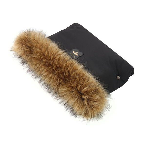 EMITEX RUKÁVNÍK LUXURY SOFT WILD BLACK - RUKÁVNÍKY NA KOČÁREK - KOČÁRKY A PŘÍSLUŠENSTVÍ