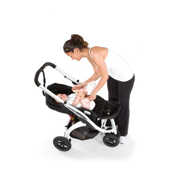 CASUALPLAY KUDU ANTHRACITE VČ. PODLOŽKY 2012 - SPORTOVNÍ KOČÁRKY - KOČÁRKY A PŘÍSLUŠENSTVÍ