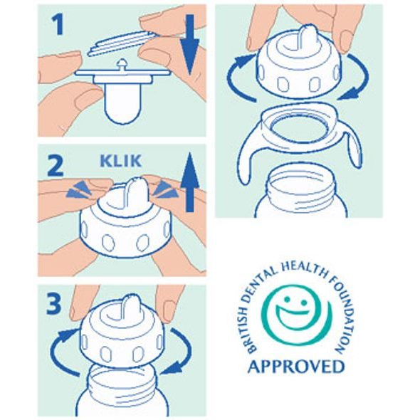 PHILIPS AVENT KOUZELNÝ HRNEČEK 200ML S OBRÁZKY A DRŽADLY - KOJENECKÉ LAHVE - KRMENÍ