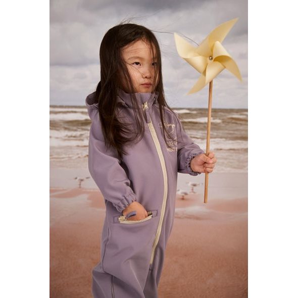 LEOKID SOFTSHELLOVÝ OVERAL KOALA TIME VEL. 3 - 4 ROKY (VEL. 98) - OVERALY - PRO DĚTI