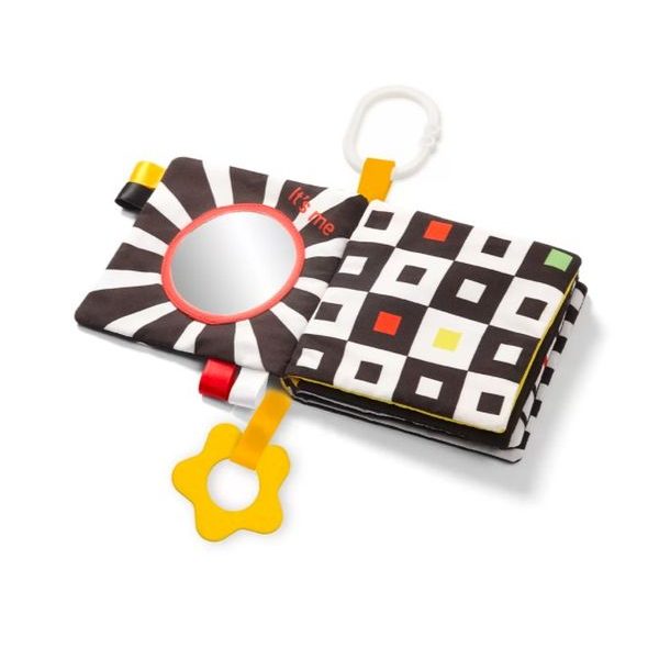 BABYONO KNÍŽKA NA HRANÍ MY CONTRAST BOOK - KNÍŽKY PRO NEJMENŠÍ - PRO DĚTI