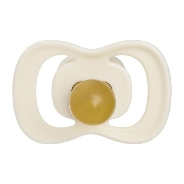 B.BOX DUDLÍKY Z PŘÍRODNÍHO KAUČUKU 0-6M, 2KS - VANILLA/LATTE - ŠIDÍTKA A DOPLŇKY - KRMENÍ