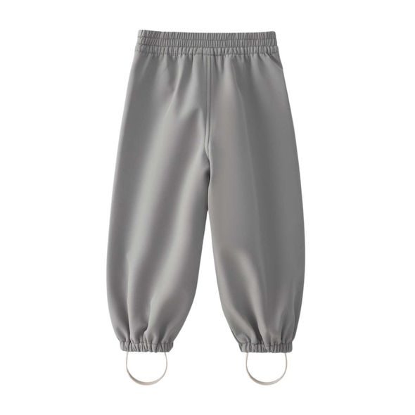 LEOKID SOFTSHELLOVÉ KALHOTY VIC LIMESTONE VEL. 110 - KALHOTKY A TEPLÁČKY - PRO DĚTI