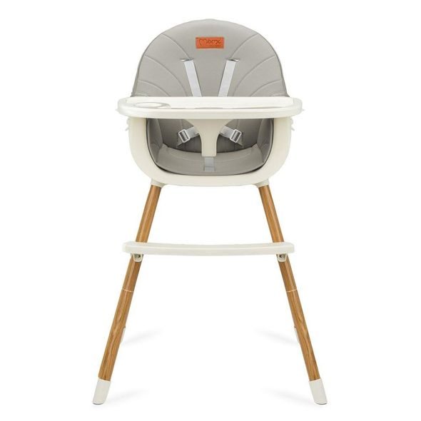 MOMI JÍDELNÍ ŽIDLIČKA MOMI REKI ŠEDÁ - JÍDELNÍ ŽIDLIČKY PLASTOVÉ - KRMENÍ